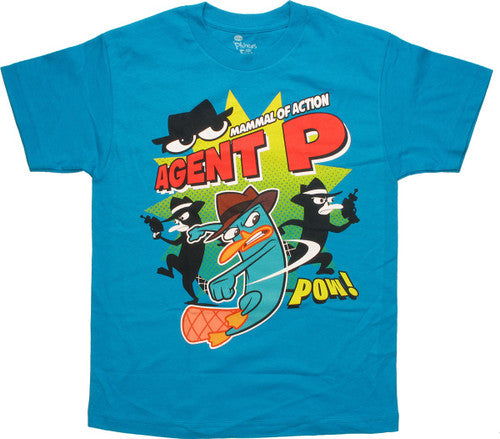 Phineas and Ferb Mammal of Action Youth T-Shirt