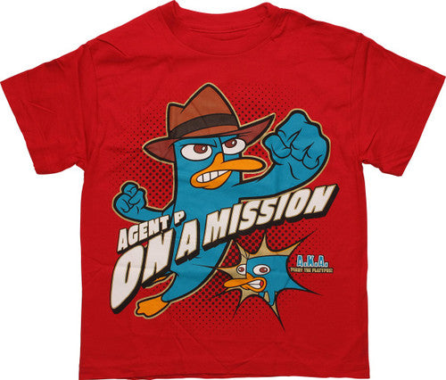 Phineas and Ferb Mission Youth T-Shirt