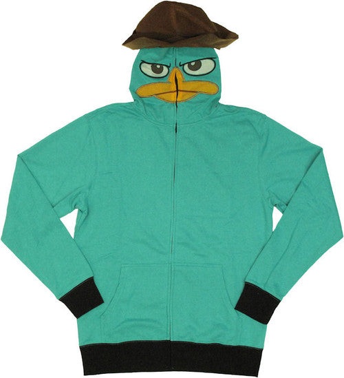 Phineas and Ferb Perry Costume Hoodie