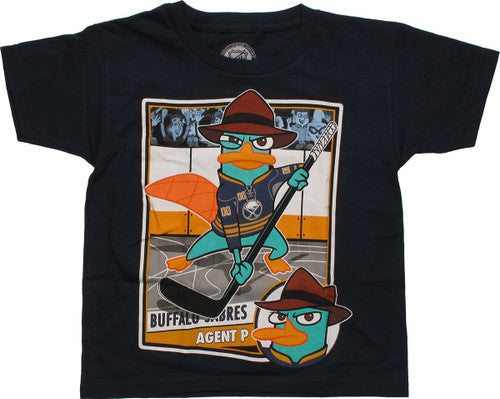 Phineas and Ferb Perry Hockey Juvenile T-Shirt