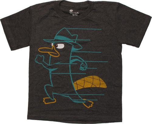 Phineas and Ferb Perry Run Juvenile T-Shirt