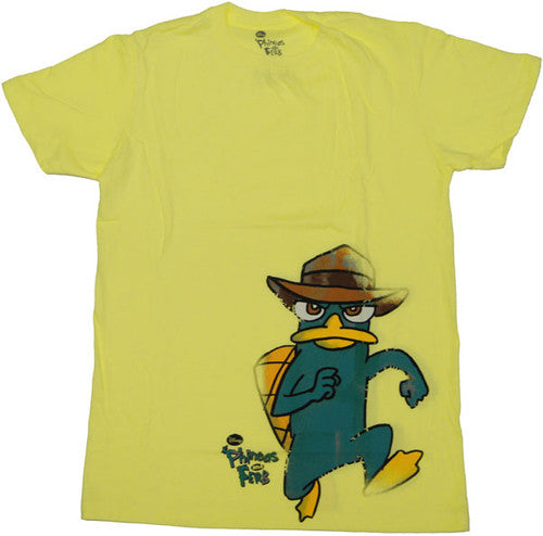 Phineas and Ferb Run T-Shirt Sheer