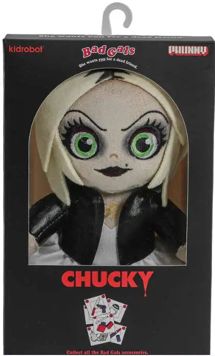 Child's Play Bride of Chucky Phunny Tiffany 7.5-Inch Plush