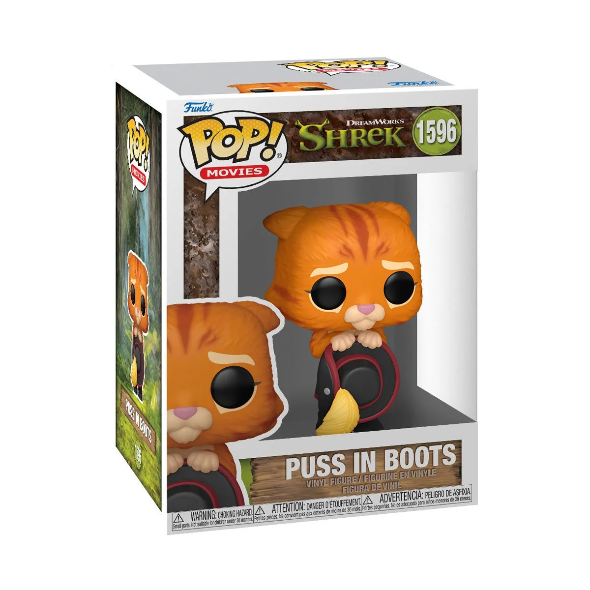 Funko Pop! Shrek DreamWorks 30th Anniversary Puss in Boots with Hat