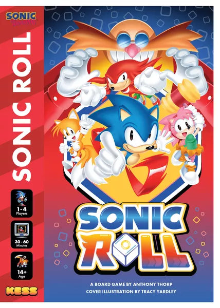 Sonic Roll Board Game