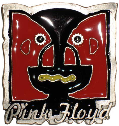 Pink Floyd Division Bell Belt Buckle