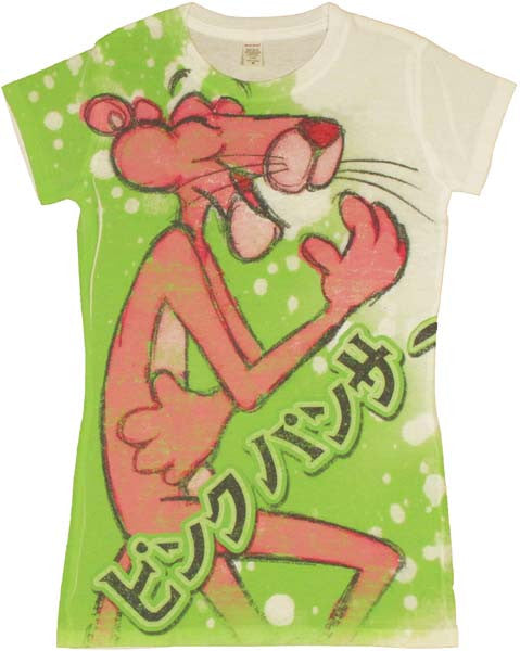 Pink Panther Japanese Baby T-Shirt