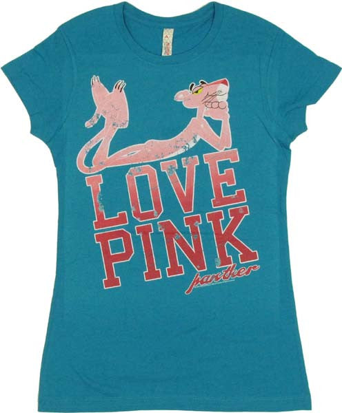 Pink Panther Love Baby T-Shirt