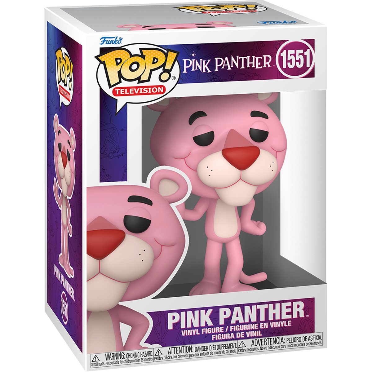 Funko Pop! Pink Panther Smiling