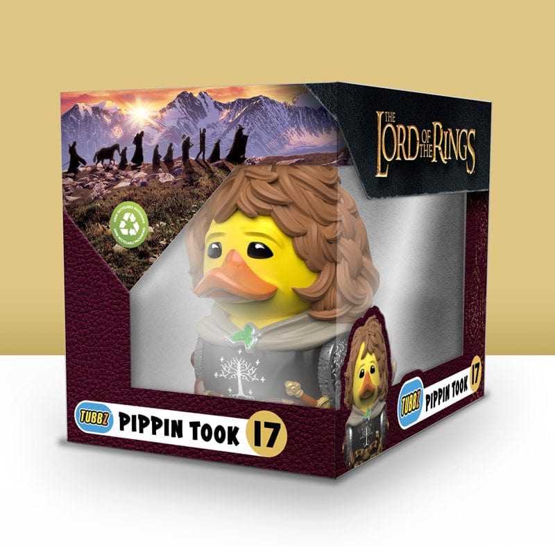 Tubbz Lord of the Rings Boxed Pippin Took