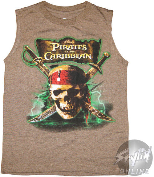 Pirates of the Caribbean Bolts Youth T-Shirt