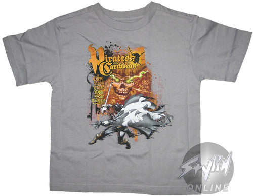 Pirates of the Caribbean Curse Youth T-Shirt