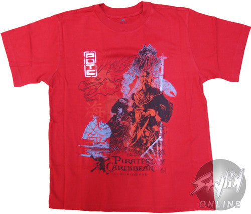 Pirates of the Caribbean Dragon Youth T-Shirt