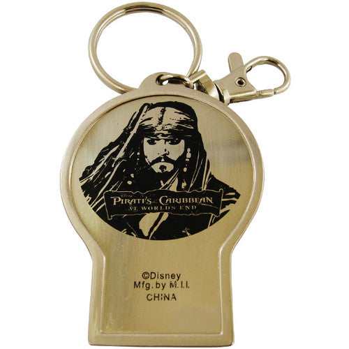 Pirates of the Caribbean Jack Portrait Keychain