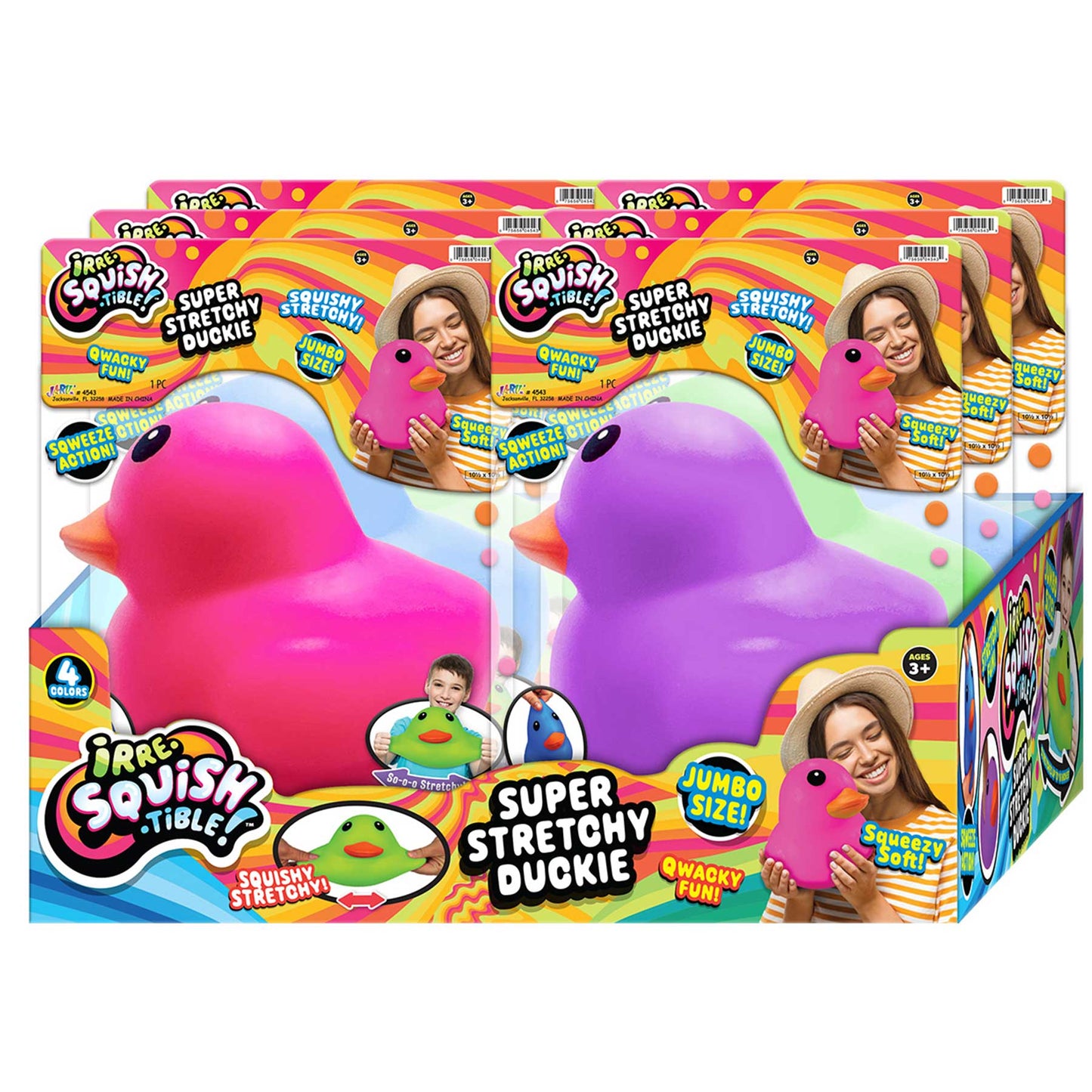 Super Stretchy Duck (random color)