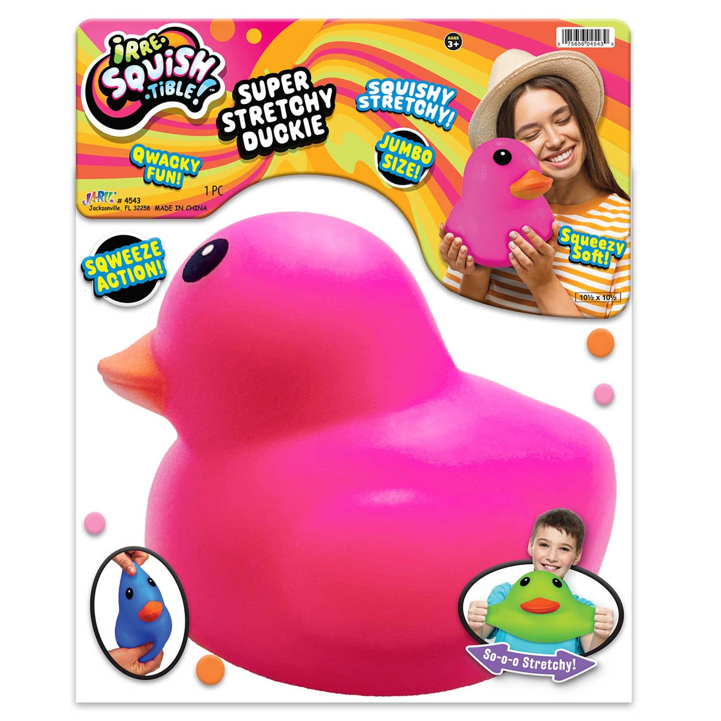 Super Stretchy Duck (random color)