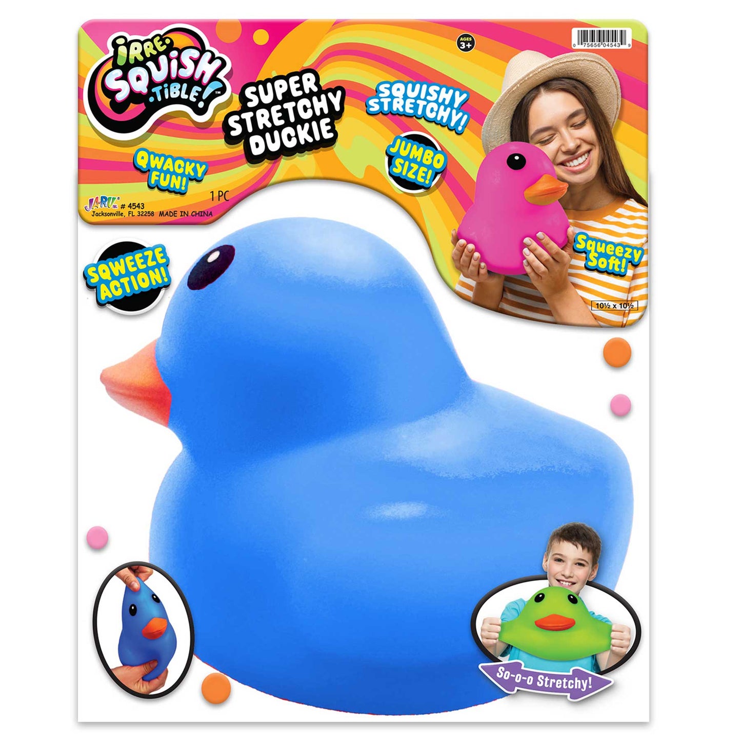 Super Stretchy Duck (random color)