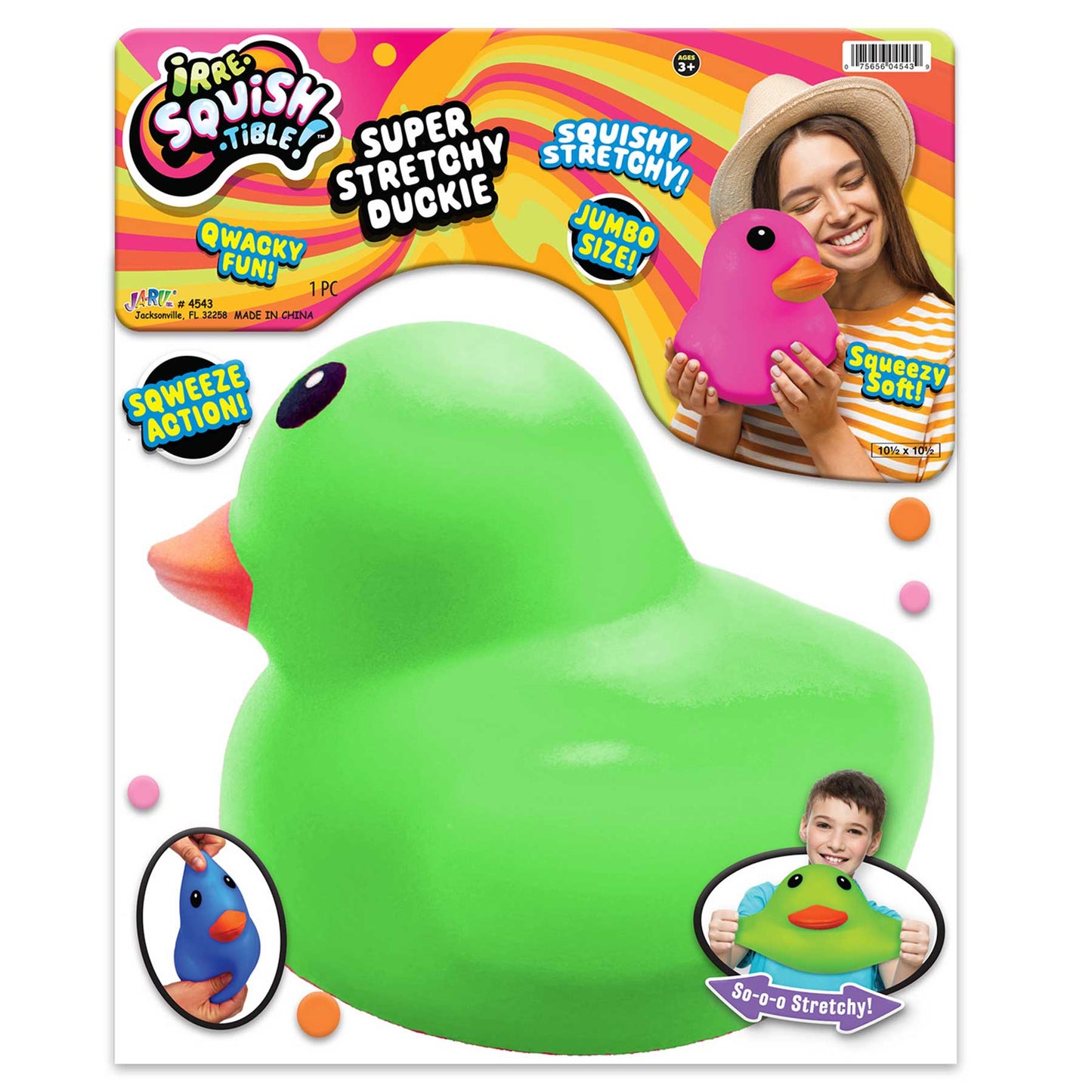 Super Stretchy Duck (random color)