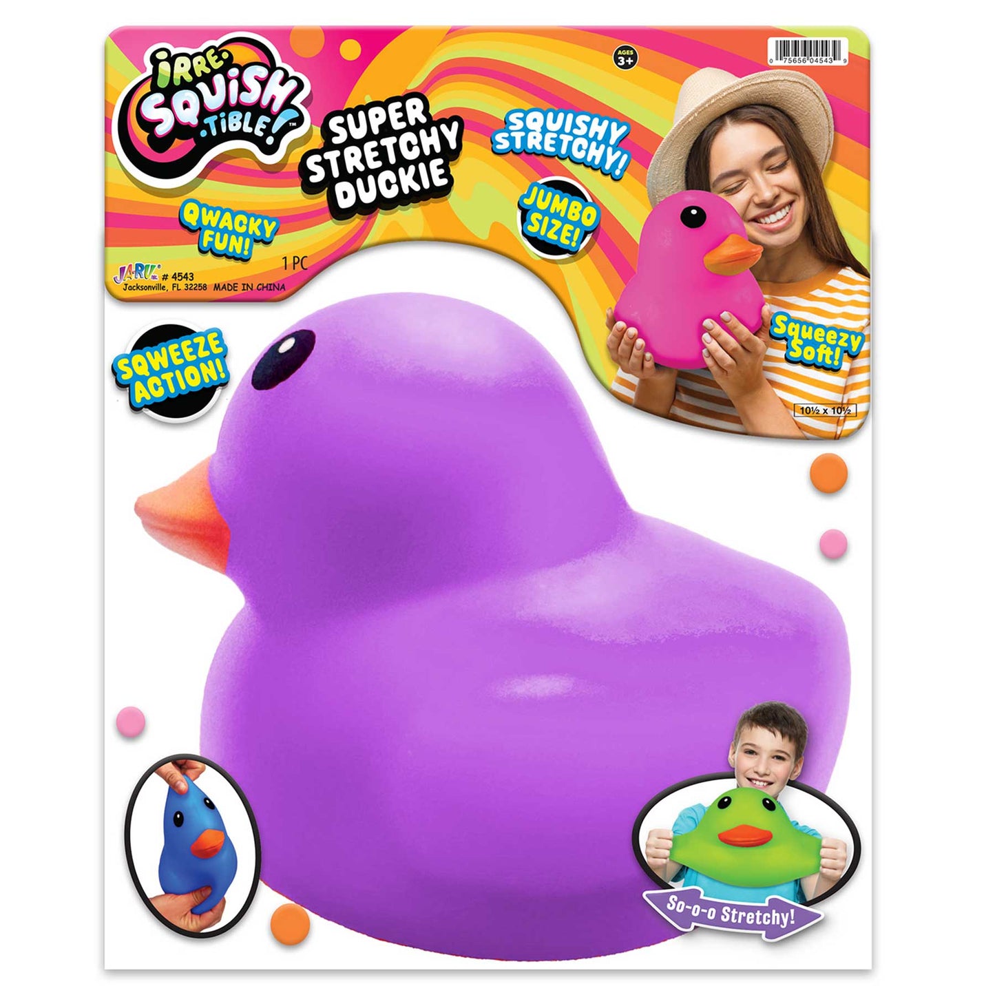 Super Stretchy Duck (random color)