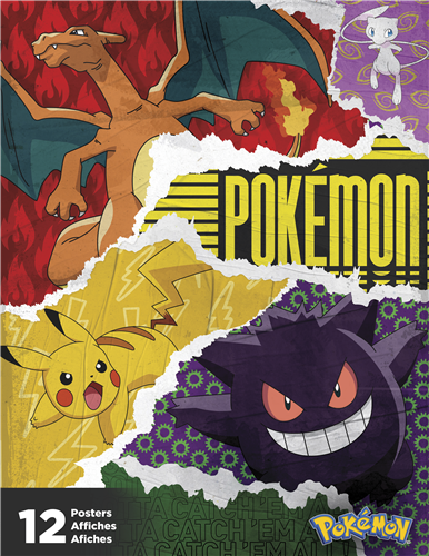 Pokémon Wave 3 Poster Book