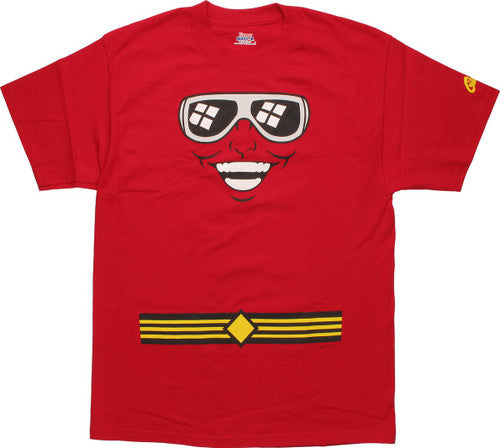 Plastic Man Face T-Shirt