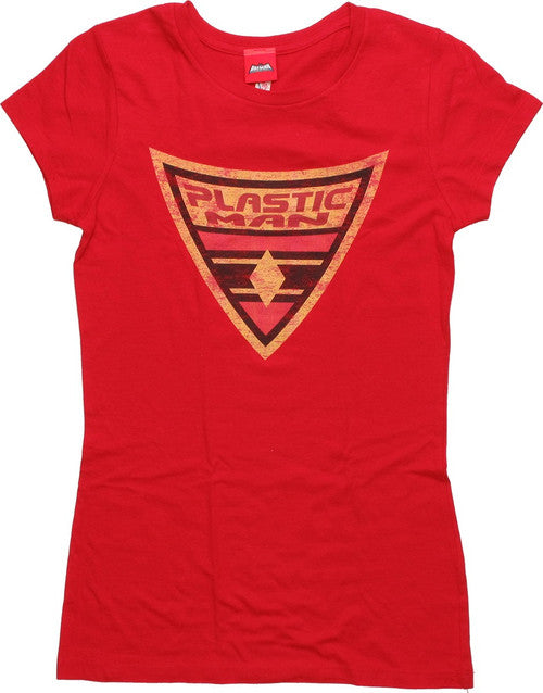 Plastic Man Shield Baby T-Shirt