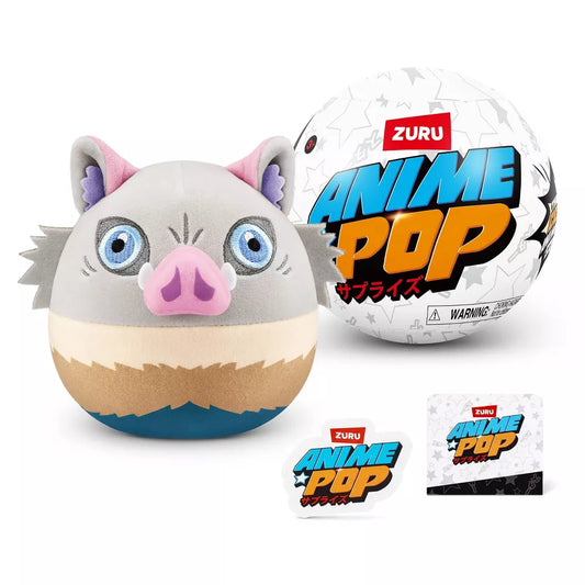 ZURU 5 Surprise Anime Pop Plush (1 random)