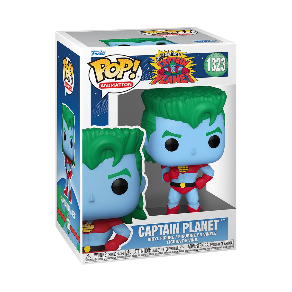 Funko Pop! Captain Planet - Captain Planet