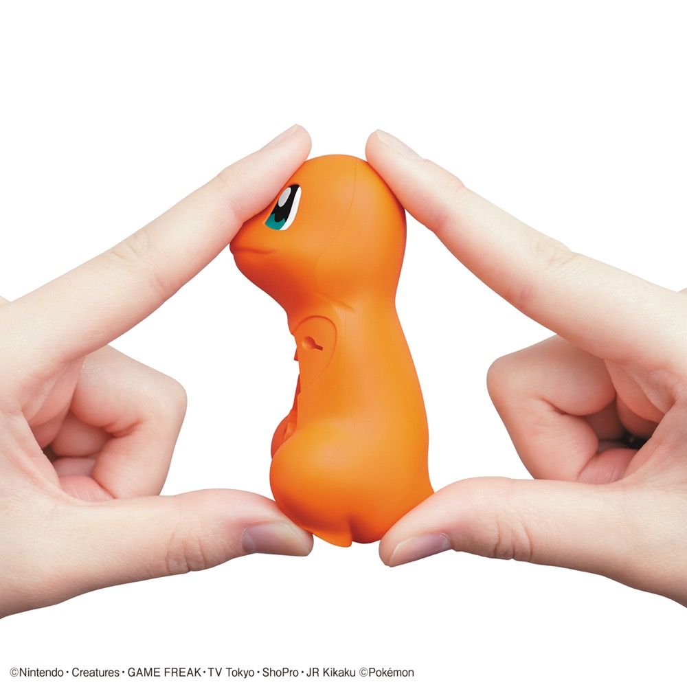 Pokemon - Charmander Model Kit