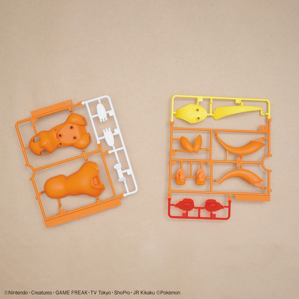 Pokemon - Charmander Model Kit