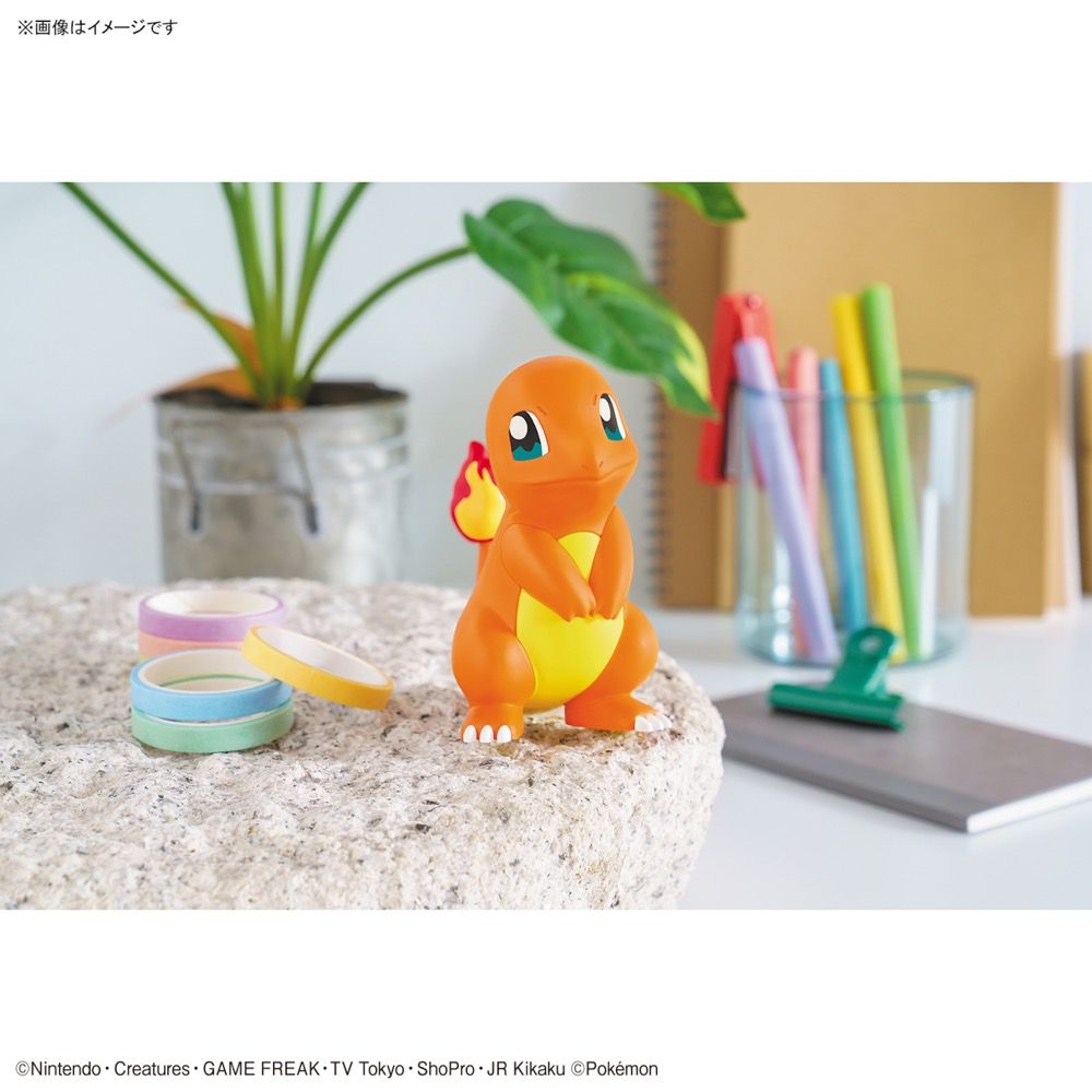 Pokemon - Charmander Model Kit