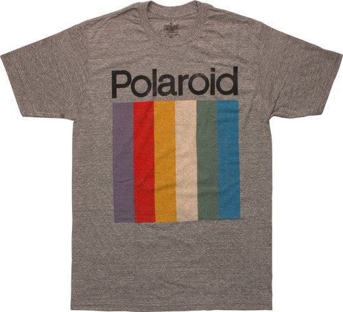 Polaroid Logo T-Shirt Sheer