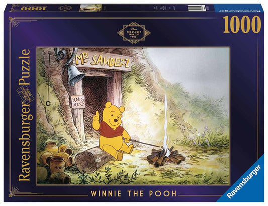 Winnie The Pooh 1,000-Piece Puzzle