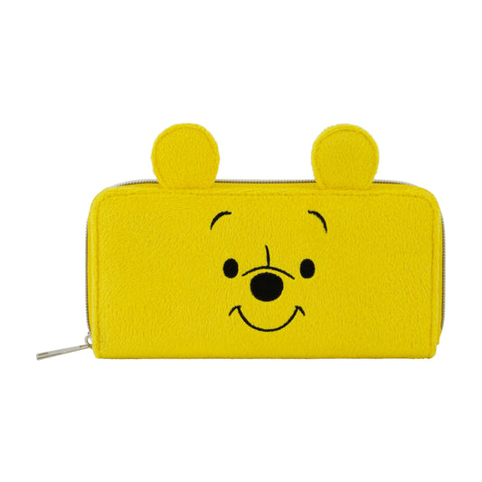 Winnie The Pooh Zip Around Wallet