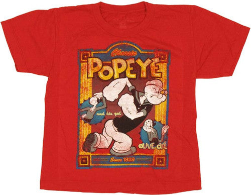 Popeye 1929 Juvenile T-Shirt