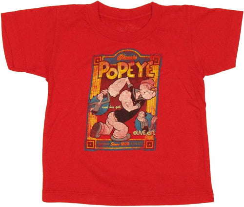 Popeye 1929 Toddler T-Shirt