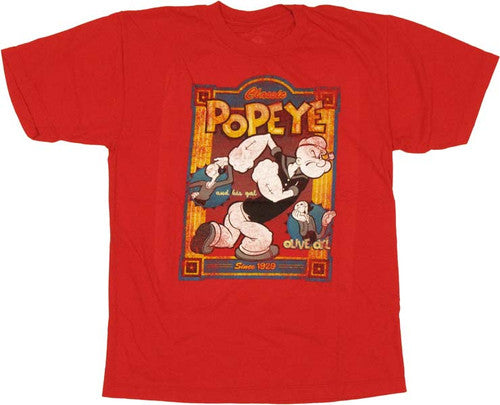 Popeye 1929 Youth T-Shirt