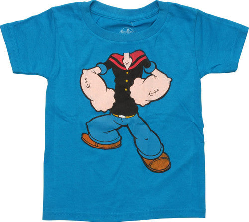 Popeye Body Toddler T-Shirt