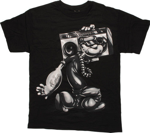 Popeye Boombox T-Shirt