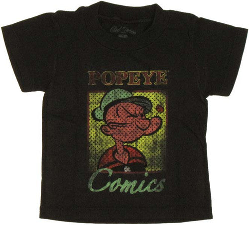 Popeye Comics Infant T-Shirt