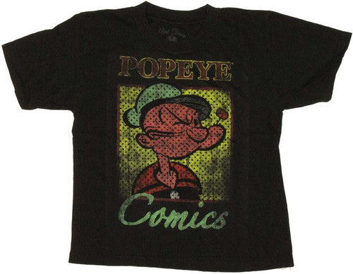 Popeye Comics Juvenile T-Shirt
