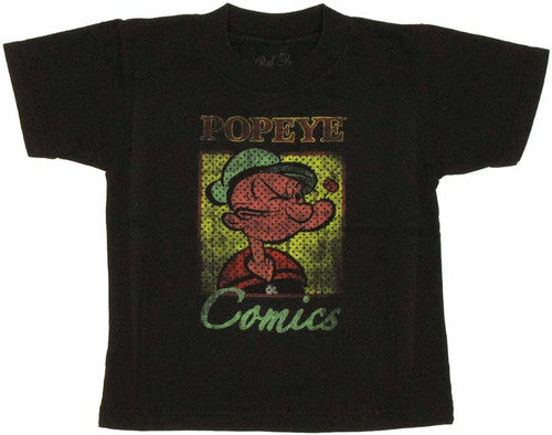 Popeye Comics Toddler T-Shirt
