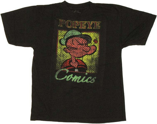 Popeye Comics Youth T-Shirt
