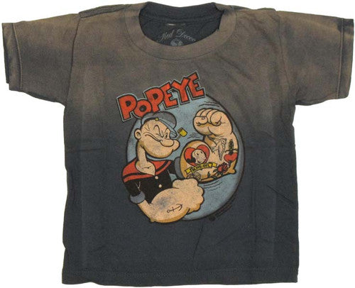 Popeye Flex Toddler T-Shirt