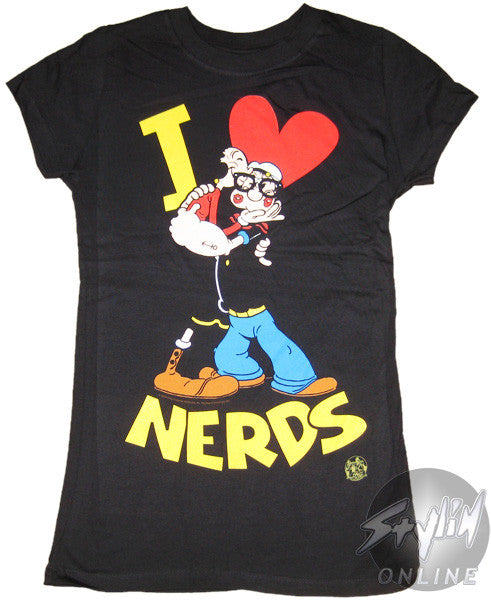Popeye Nerds Baby T-Shirt