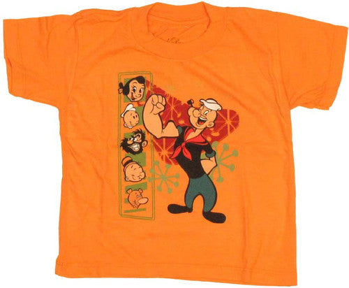 Popeye Sailor Toddler T-Shirt