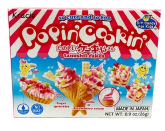 Kracie Popin' Cookin' Tanoshii Cakes