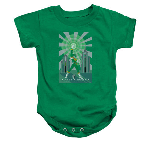 Power Rangers Green Ranger Deco Snap Suit