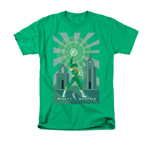 Power Rangers Green Ranger Deco T-Shirt