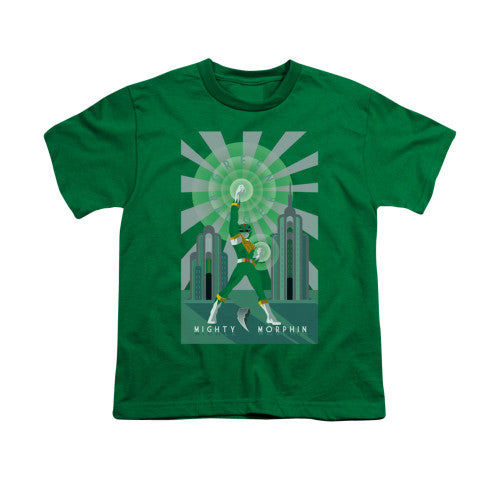 Power Rangers Green Ranger Deco Youth T-Shirt